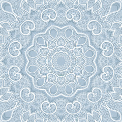 Lace background. Mandala.