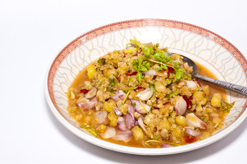 star gooseberry salad