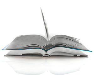 Open book