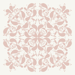 Vector Ornamental  background.