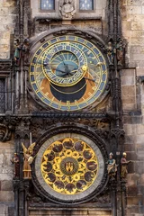 Fotobehang The Prague astronomical clock, or Prague orloj © ArtushFoto