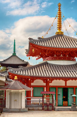 Buddhist temple