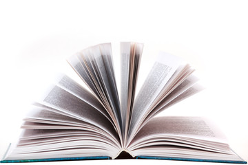 Open book