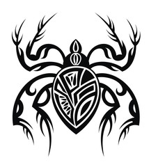 Spider tattoo design