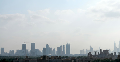 Fototapeta na wymiar Dubai city.