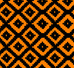 Abstract geometric fabric pattern for your design