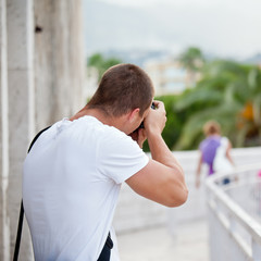 young photographer