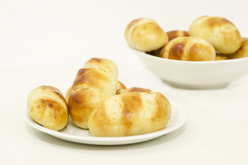 French milk bread, pain-au-lait, homemade