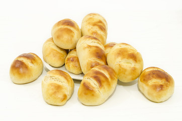 French milk bread, pain-au-lait, homemade