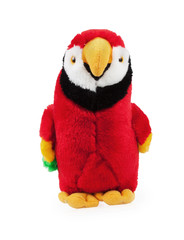 soft toy parrot