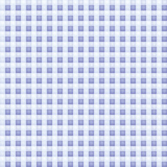 Klein gemustertes blaues Gewebe