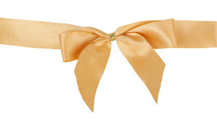 gold bow