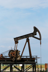 Oil pump jack