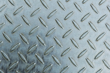 Seamless steel diamond plate texture