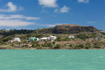 Cote de de l'ile de Rodrigues