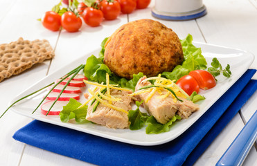 Polpetta di tonno, fuoco selettivo