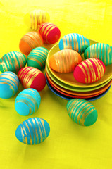 Easter eggs
