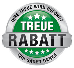 Treue Rabatt - Ihre Treue wird belohnt - Wir Sagen Danke