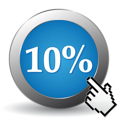 10 PERCENT ICON