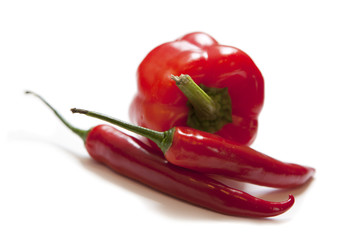 légumes piments arôme condiment