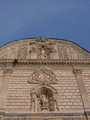 Obraz premium sassari cathedral