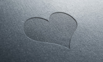 jeans text heart