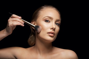 Obraz premium Makeup model