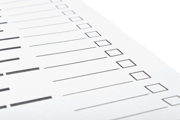 questionnaire