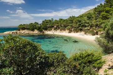 Fototapeta premium Sardinia, Cala Moresca bay