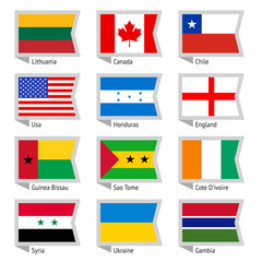 Flags of world-01