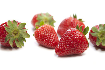 fraises fraiches
