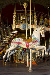 Manège Carrousel Paris merry-go-round