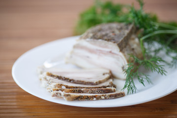 cooked bacon