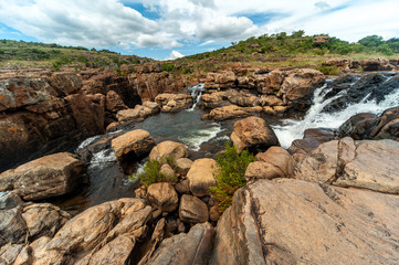 Naklejka na ściany i meble Treur River's spring, Mpumalanga, South Africa