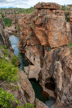 Bridge over Treur River, Mpumalanga, South Africa