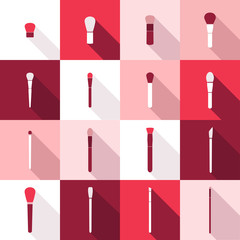 Brush Set - Red