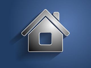 3d Vector illustration of houme icon