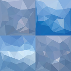 Polygonal  background.
