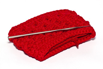 product from knitting work