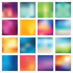 Abstract blurred (blur) backgrounds.