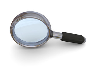 MAGNIFYING GLASS - 3D