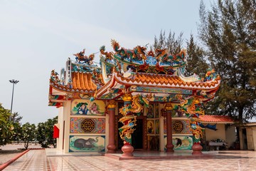 Chinese Shrine