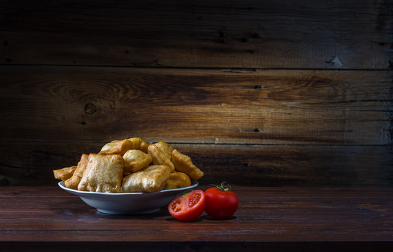Kazakh baursaks Central Asian cuisine