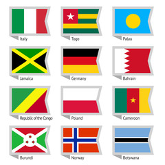 Flags of world-06