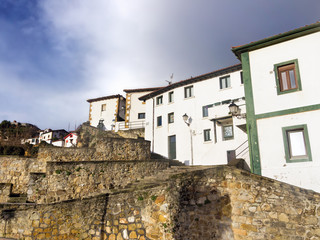 Puerto Viejo in Algorta, Getxo, Basque Country, Spain