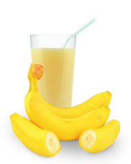 banana juice