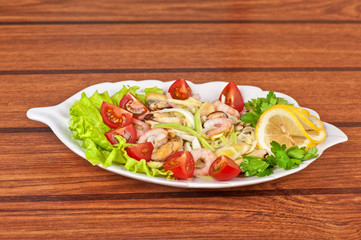 Seafood salad