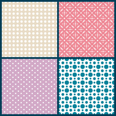Dots Pattern Retro
