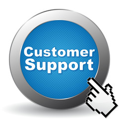 CUSTOMER SUPPORT ICON