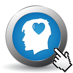 HEART HEAD ICON